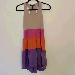 BCBG Razor-back dress 